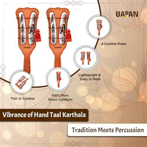 UAPAN Plastic Taal Kanjira/Kartal Musical