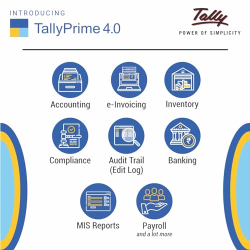First ERP Tallyprime Accounting Software