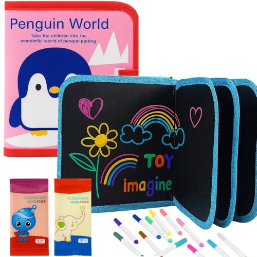 Toy Imagine 14 Pages Erasable