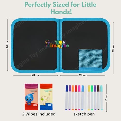 Toy Imagine 14 Pages Erasable