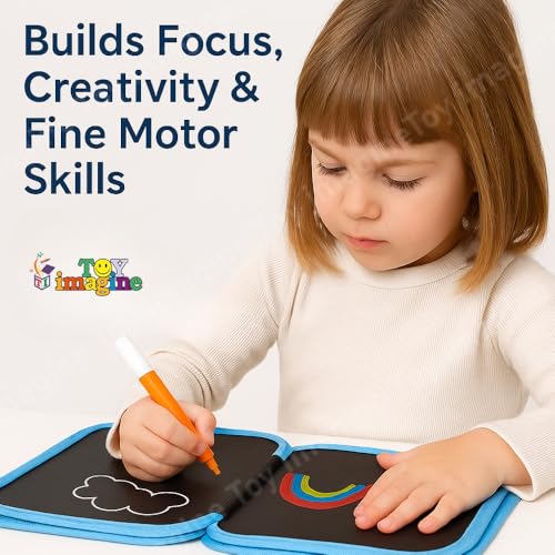 Toy Imagine 14 Pages Erasable