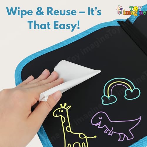 Toy Imagine 14 Pages Erasable