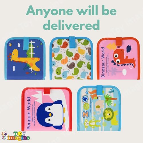 Toy Imagine 14 Pages Erasable