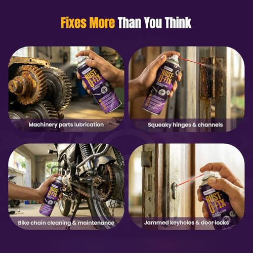 Asian Paints Rust-O-Fix Multi-Use Spray