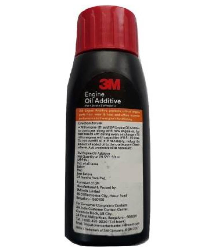 3M 4s2w Engine Oil Additive (50 ml) - Image 2