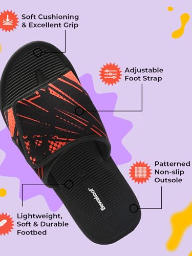 Bewakoof Men's Printed EVA Sliders - Image 4