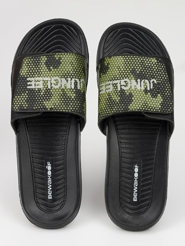 Bewakoof Men's Printed EVA Sliders - Image 5