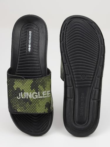 Bewakoof Men's Printed EVA Sliders - Image 6