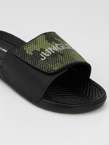 Bewakoof Men's Printed EVA Sliders - Image 7