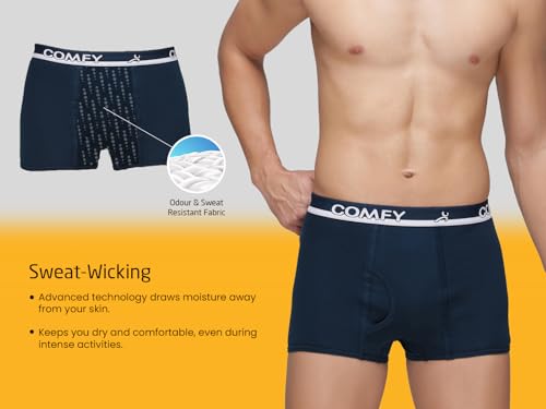 Amul Comfy Men's Trunk Underwear