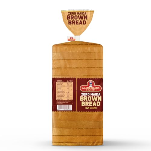 Bonn la Americana Whole Wheat Brown Bread 350g - Image 3
