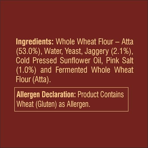 Bonn la Americana Whole Wheat Brown Bread 350g - Image 5