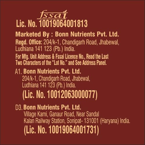 Bonn la Americana Whole Wheat Brown Bread 350g - Image 7