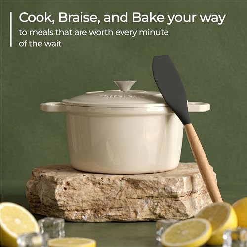 Lifelong Enamel Cast Iron Dutch