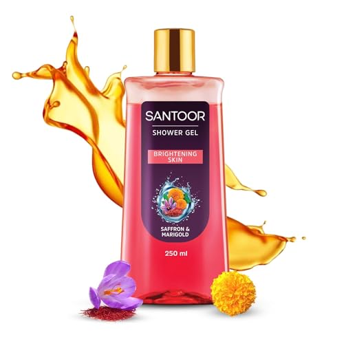 Santoor Brightening Shower Gel