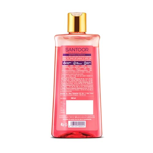 Santoor Brightening Shower Gel