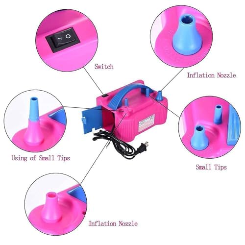 Mini Steps High-Power Electric Balloon