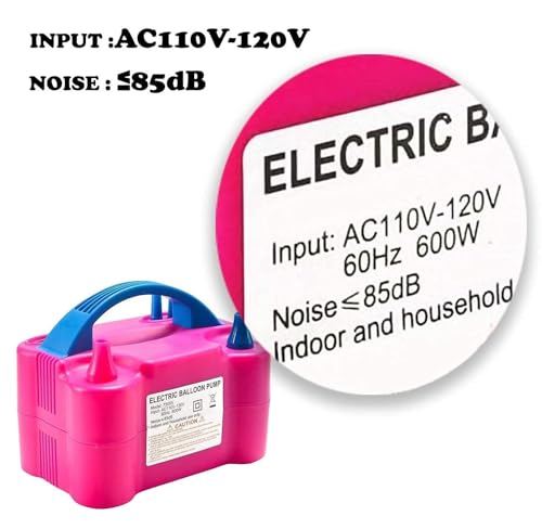 Mini Steps High-Power Electric Balloon