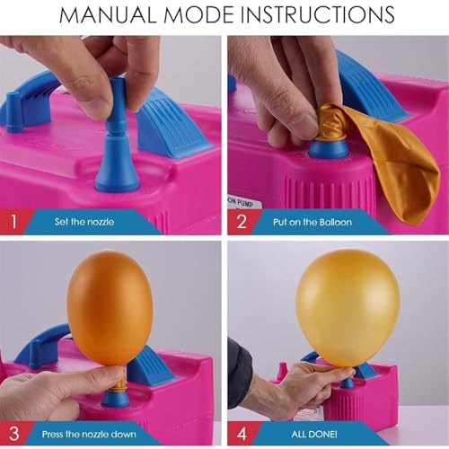 Mini Steps High-Power Electric Balloon