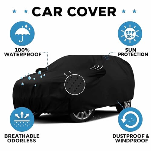 Sulfar 100% Waterproof Car Body
