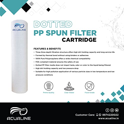 ACUALINE High Density Spun Filter