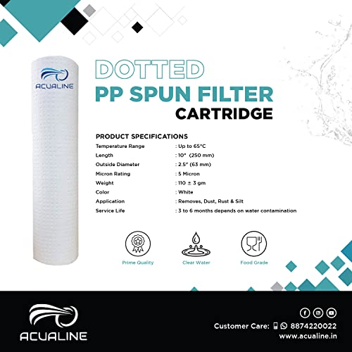 ACUALINE High Density Spun Filter