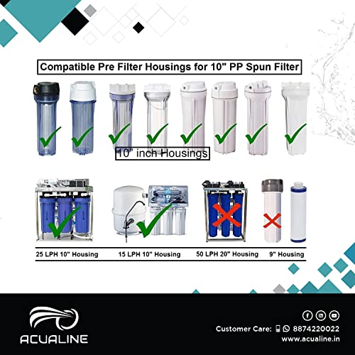 ACUALINE High Density Spun Filter