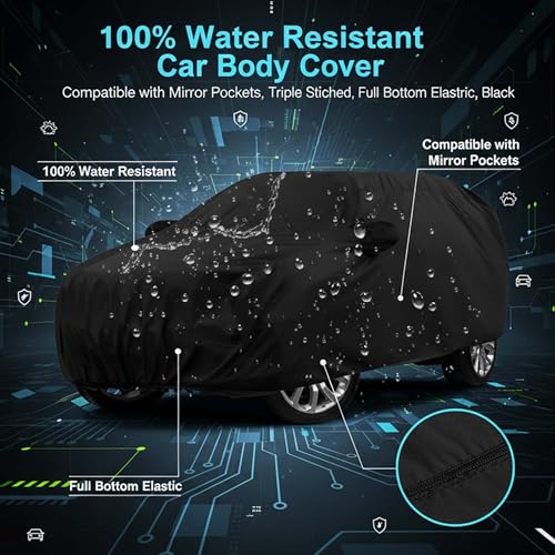 Sulfar 100% Water Resistant Car
