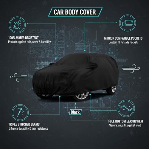 Sulfar 100% Water Resistant Car