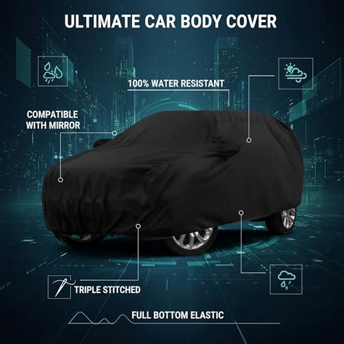 Sulfar 100% Water Resistant Car