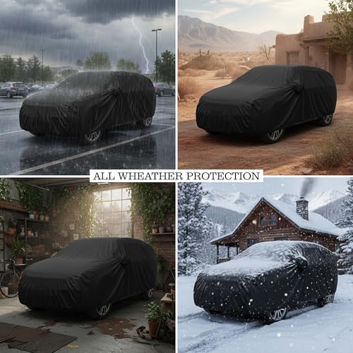 Sulfar 100% Water Resistant Car