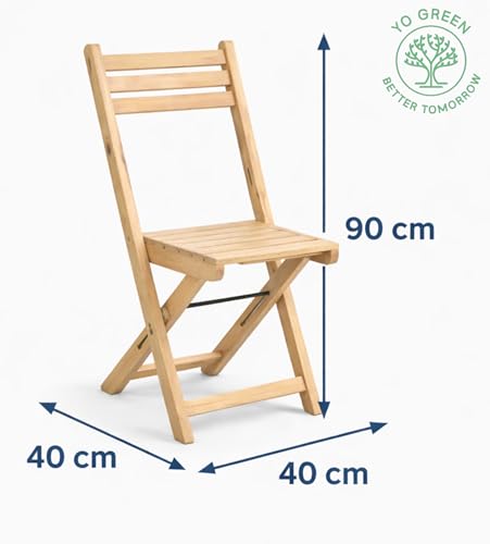 Yo Green Wooden Round Table