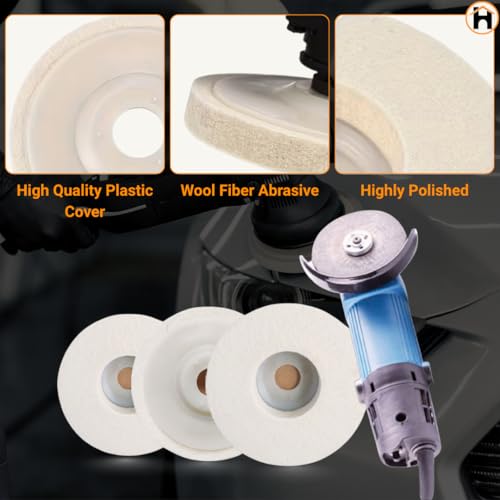 Homdum MAF Wool Felt buffing