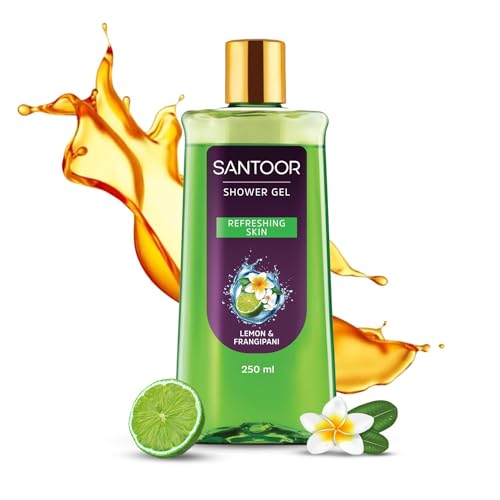 Santoor Refreshing Shower Gel