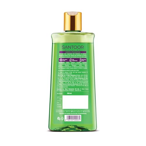 Santoor Refreshing Shower Gel