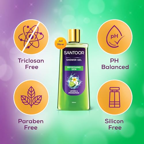 Santoor Refreshing Shower Gel