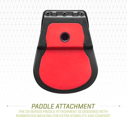 Tactical Holster for Webley .32 ACP Fox Pistol Holster - Image 3