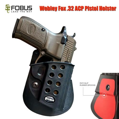 Tactical Holster for Webley .32 ACP Fox Pistol Holster - Image 4