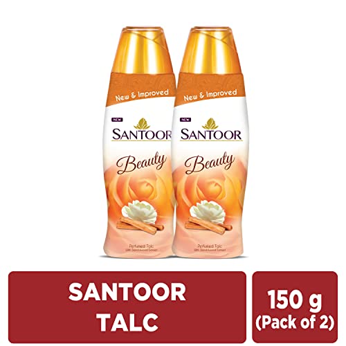 Santoor Beauty Perfumed Talc