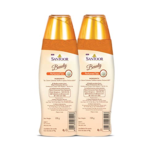 Santoor Beauty Perfumed Talc
