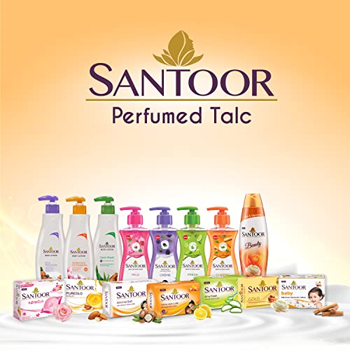 Santoor Beauty Perfumed Talc