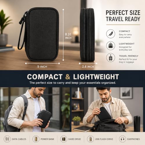 SaleOn 8.3x5 Inch Tech Pouch
