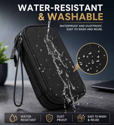 SaleOn 8.3x5 Inch Tech Pouch