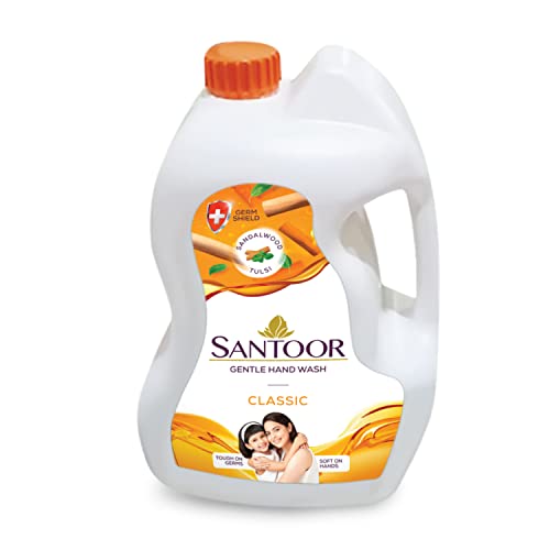 Santoor Classic Gentle Hand Wash