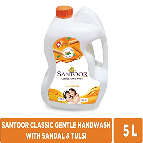 Santoor Classic Gentle Hand Wash