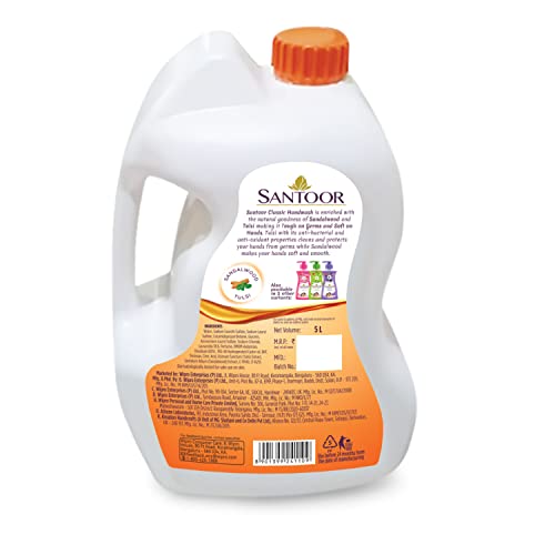 Santoor Classic Gentle Hand Wash