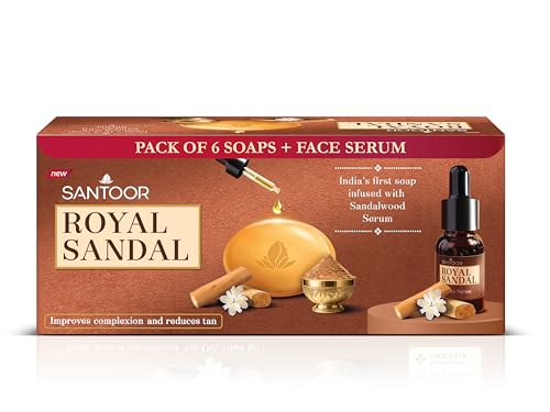 Santoor Royal Sandal Soap &