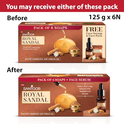 Santoor Royal Sandal Soap &