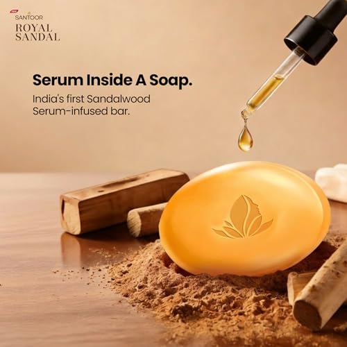 Santoor Royal Sandal Soap &