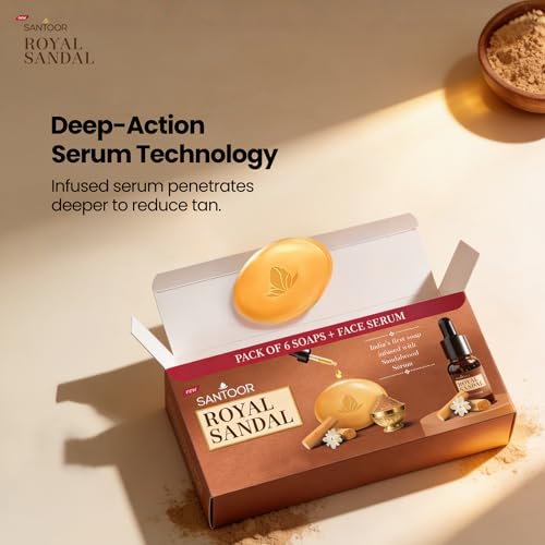 Santoor Royal Sandal Soap &